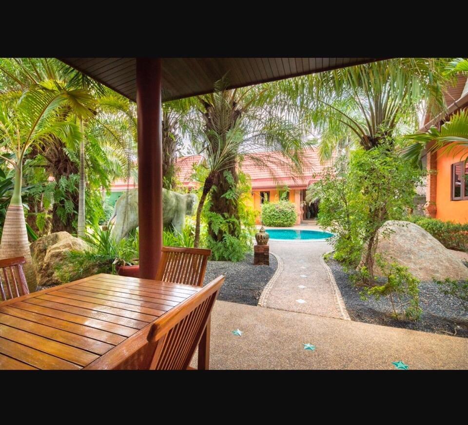 Royal Chang Of Siam Boutique Resort Rawai Buitenkant foto
